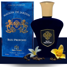 maison de jardin bleu profond 100ml